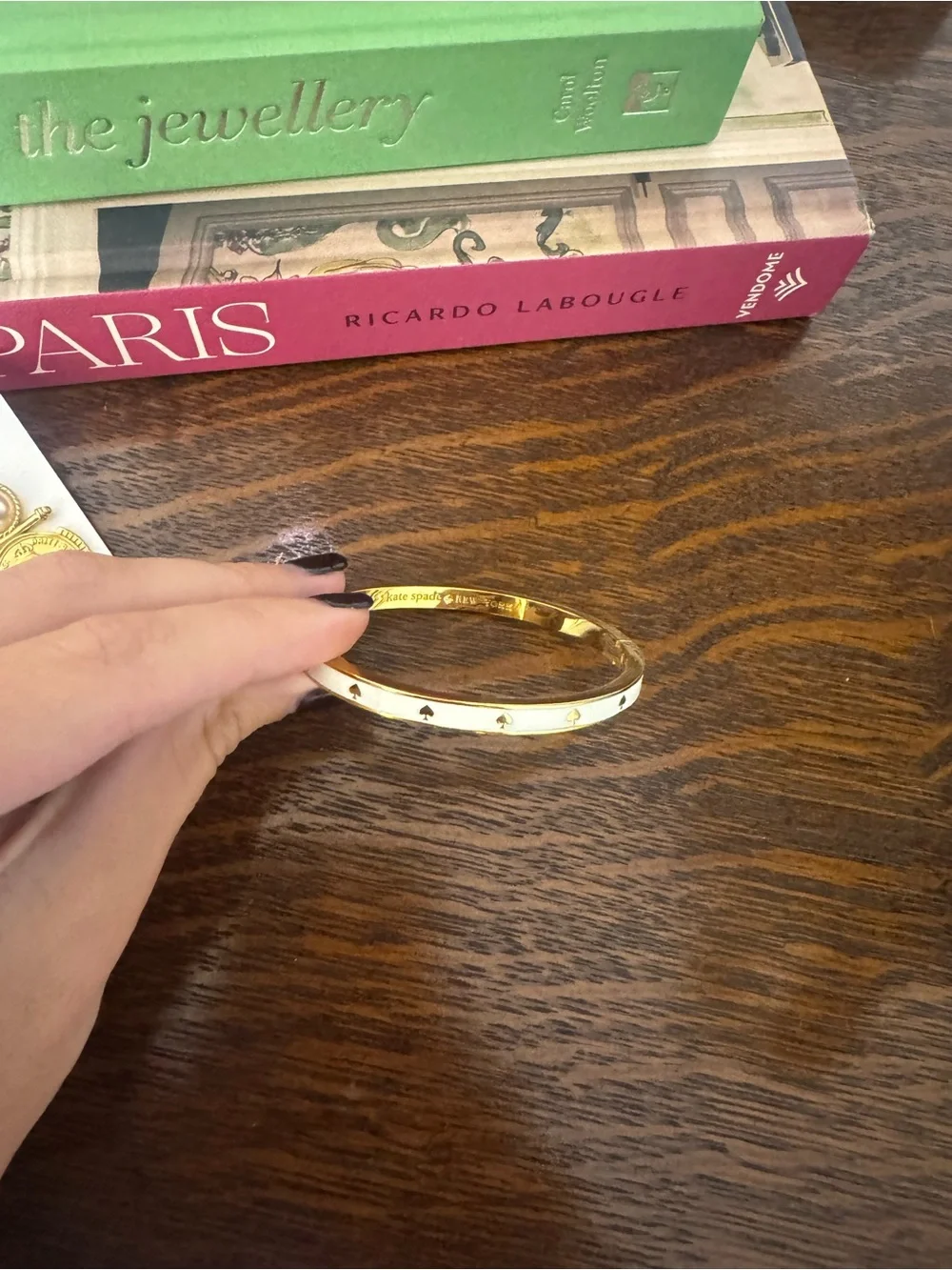 kate spade sleek enamel